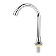 thumbnail image 3 of Robinet à pédale pour lavabo de salle de bain, laboratoire, laboratoire, G1/2", robinet d\'eau chaude et froide à pédale en cuivre, 3 of 4