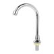 thumbnail image 3 of Robinet à pédale pour lavabo de salle de bain, laboratoire, laboratoire, G1/2", robinet d\'eau chaude et froide à pédale en cuivre, 3 of 4