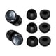 thumbnail image 1 of wonima11 JNSA Compatible with Soundcore Space A40 Foam Ear Tips, Noise Canceling Memory Foam Ear Tip Replacement for Soundcore by Anker Space A40, S/M/L 3 Size 3 Pairs,Black (2143PB), 1 of 1