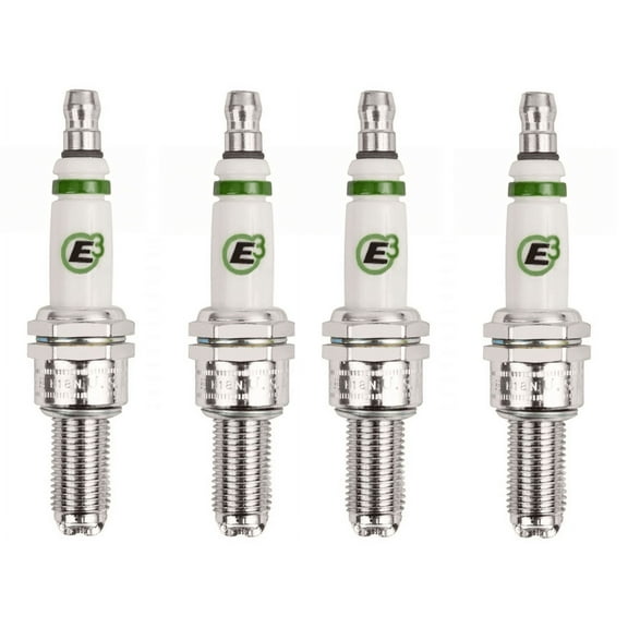 E3 DiamondFire Powersport Spark Plug 10mm .75" Gasket Seat for ATV/UTV - 4 PACK!