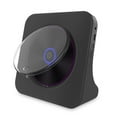 thumbnail image 1 of MEGICOT Lecteur CD Portable avec Haut-Parleurs Intégrés et Fonction de Réception et de Transmission Bluetooth, Lecteur de Musique Vertical de Bureau avec Télécommande Radio FM USB Flash AUX, 1 of 9