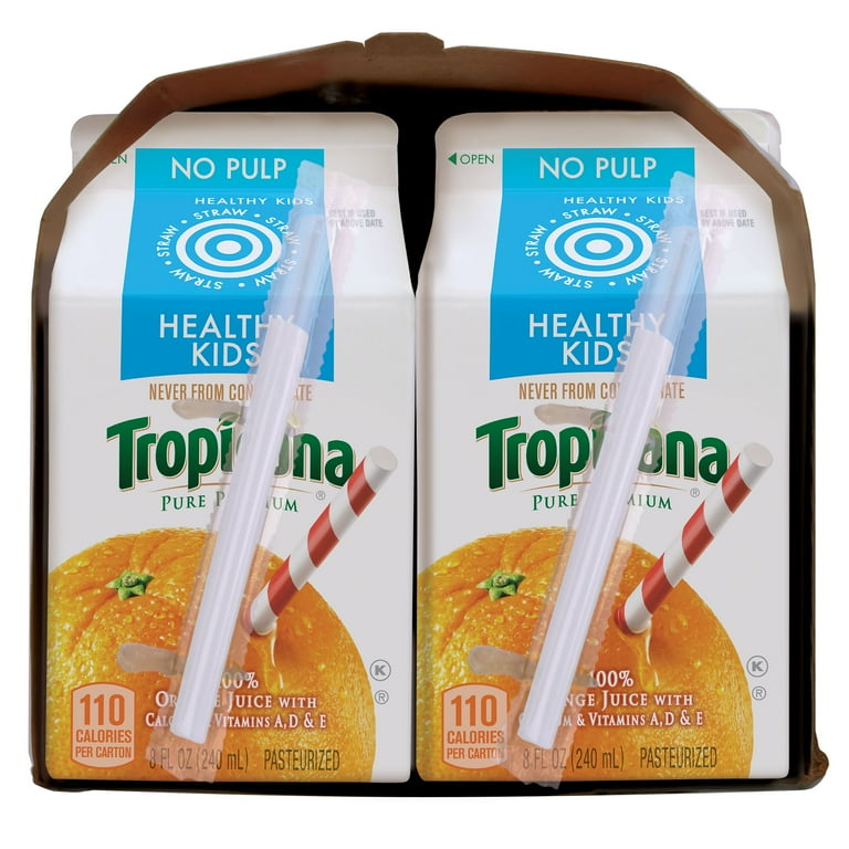 Is tropicana healthy hotsell