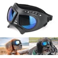 thumbnail image 1 of Dog Goggles Eye Protection Dog Sunglasses Anti-uv Goggles Windproof Puppy Goggles with Adjustable, 1 of 5