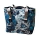 thumbnail image 1 of Cesta de picnic Bolsa de picnic con tapa Bolsa de lona Bolsas de supermercado Gran capacidad Transporte Azul, 1 of 9