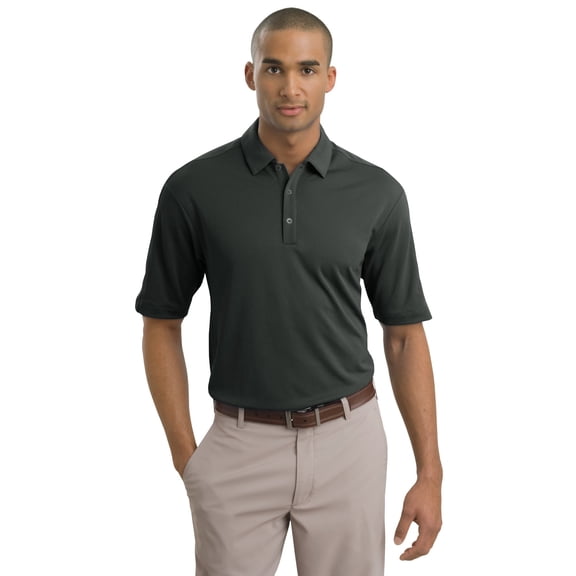 Nike Men's Golf Tech Sport Polo Anthracite Size Small