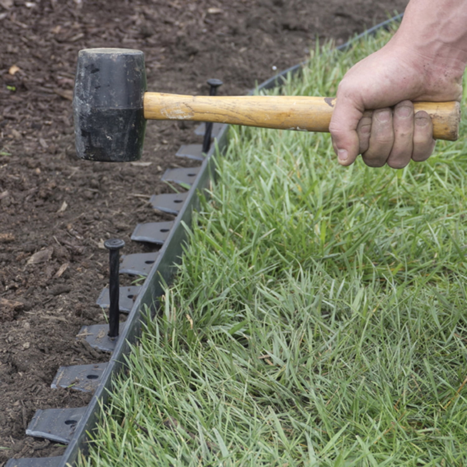 EasyFlex No Dig 20' Garden Edging