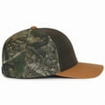 thumbnail image 3 of Outdoor Cap HPC-615M Mesh Back Camo Cap-Brown/Realtree® APX®/DUK Brown, 3 of 8