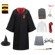 thumbnail image 3 of Capa mágica Capa de Harry Potter Túnica Disfraz de Hermione Granger Falda Bufanda de Potter Gafas Gryffindor Fiesta navideña Accesorios de regalo, 3 of 5