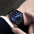 thumbnail image 3 of Reloj Acero Inoxidable Brillantes Fechador Contra Agua Bs Correa Negro, 3 of 8