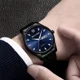 thumbnail image 3 of Reloj Acero Inoxidable Brillantes Fechador Contra Agua Bs Correa Negro, 3 of 8