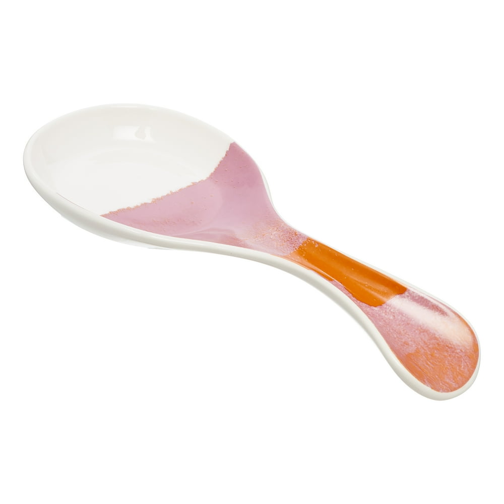 Abstract Marble Spoon Rest by Drew Barrymore Flower Home