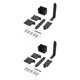 thumbnail image 4 of Seitruly Estante de almacenamiento para mando de juegos, colgador de plástico para Gamepad, soporte de pared para auriculares de repuesto para No.02 2piezas, 4 of 6