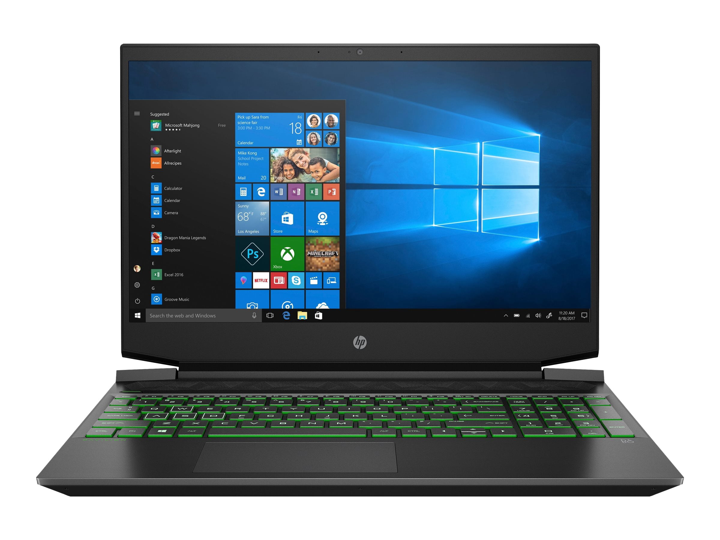 HP Pavilion 15.6