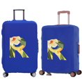 thumbnail image 1 of Luggage Cover Travel Suitcase Protective Cover for Trunk Case 18 ''-28 '' Foldable Elastic Suitcase Cover Floral Lettern Pattern 8floral R M, 1 of 1