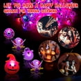 thumbnail image 5 of 50 Pcs Halloween LED Flash Light up Rings Halloween Rings Halloween Treat Bag Stuffers Halloween Party Favors Halloween Toys in Bulk for Halloween Goodie Bag Fillers Stuffers Gifts Decoration, 5 of 6