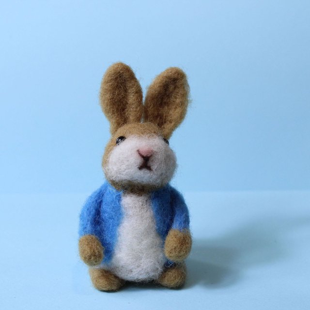 Daisyyozoid Savings Wool Finished Multi-color Bunny Suitable for All Kinds Of Jewelry Accessories