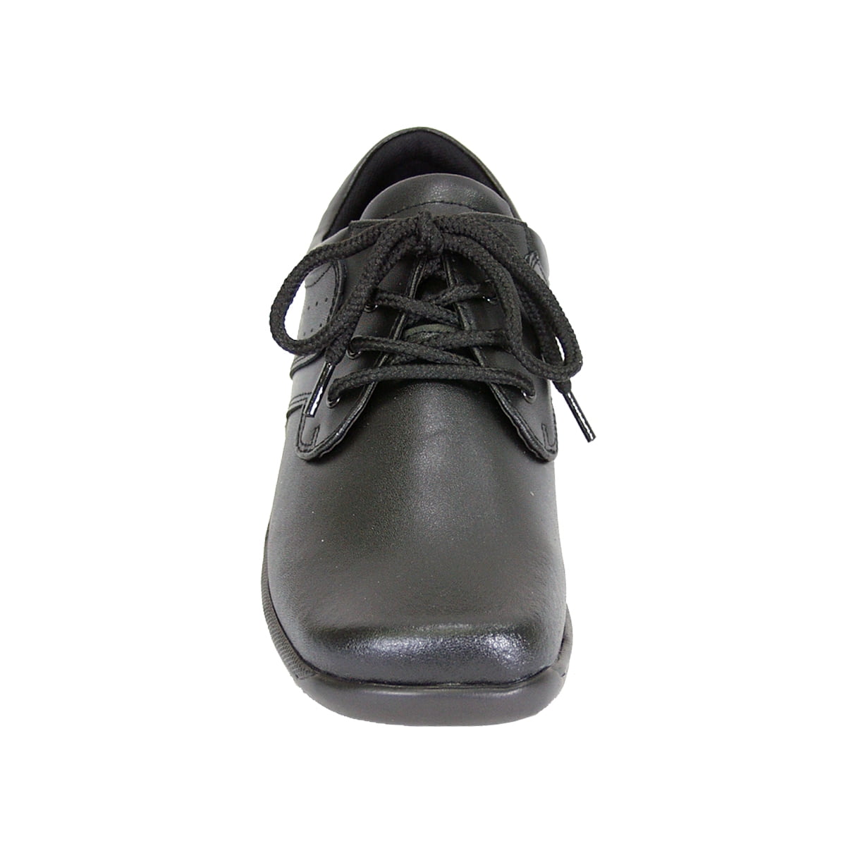 24 HOUR COMFORT Delores Wide Width Professional Sleek Shoe BLACK 6.5