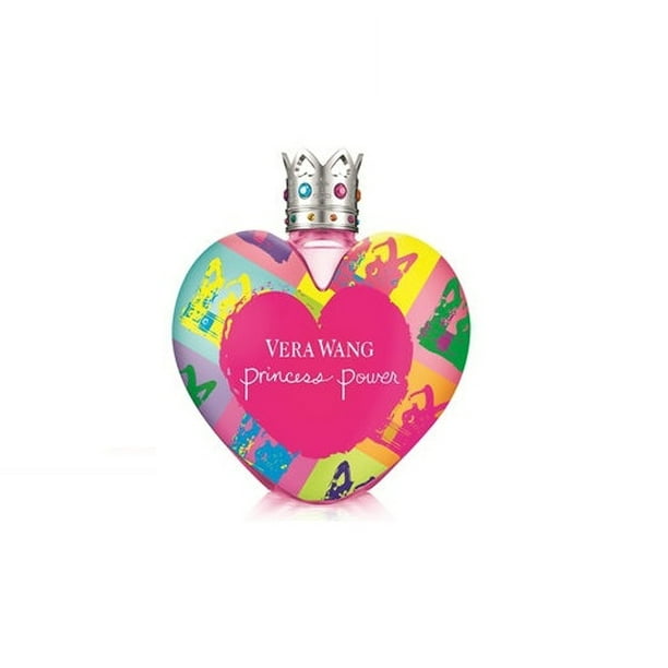 Vera Wang Princess Power Vera Wang 1 7 Oz Edt Spray Womens Perfume 50 Ml New Without Cap Walmart Com Walmart Com
