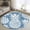 Blue Gray, Slate, White, variant on 2x3 Bathroom Rugs, Orange Pineapple Washable Entryway Rug for Hallway Floor, Tropical Summer Botanical Fruits Non Slip Area Rugs Low Pile Carpet for Home Decor