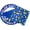 Blue, variant on Silver Buffalo Gilmore Girls Paper Napkin and Plate Party Pack, 32 Count