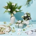thumbnail image 4 of 100 piezas de flores de colores, 10 colores de tela de seda, flores artificiales pequeñas, rosas, margaritas, peonías, decoración, manualidades florales DIY, 4 of 7