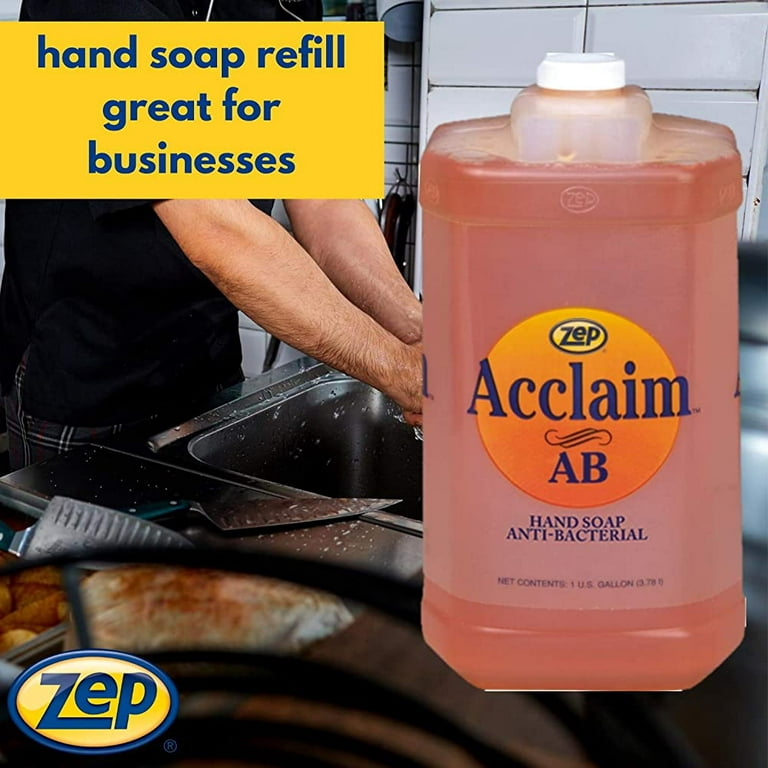 Zep 128-oz Clean Hand Soap in the Hand Soap department at