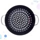 thumbnail image 3 of BBQ grill plate with nonstick coating, round pan for meat, vegetables, fish., 3 of 5