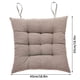 thumbnail image 2 of Cojín para silla de oficina, taburete sedentario para estudiantes, almohadilla para glúteos, antideslizante, suave, transpirable, para comedor, 2 of 2