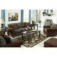 thumbnail image 5 of Ashley Furniture North Shore 3 Piece Coffee Table Set in Dark Brown, 5 of 5