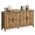thumbnail image 2 of VASAGLE Armoire de Rangement, Buffet, Meuble Télé, Bahut, Crédence, avec Tablettes Ajustables, pour Salon, Salle à Manger, Entrée, 2 of 7