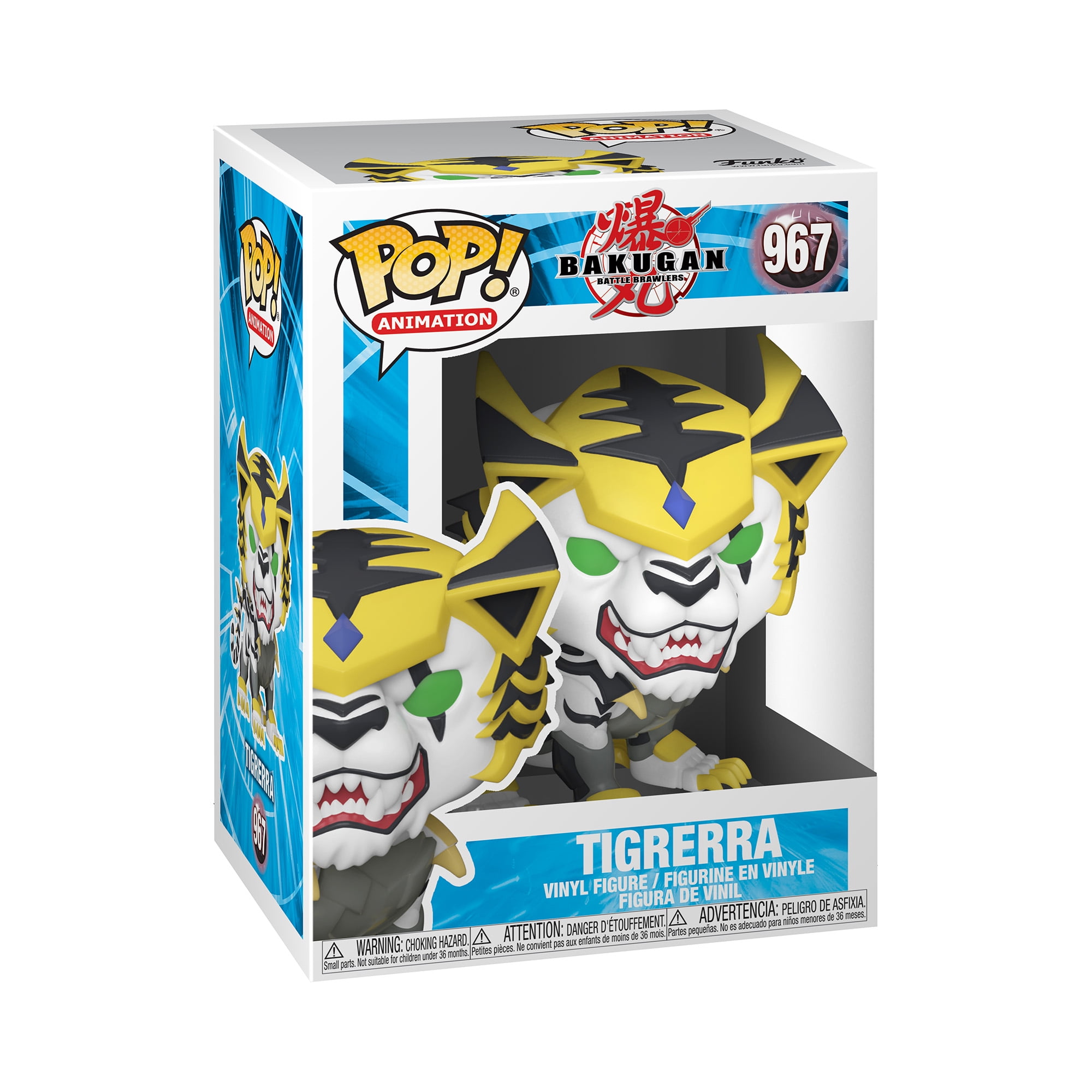Bakugan battle cheap brawlers tigrerra