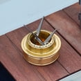 thumbnail image 5 of Support de Réchaud de Camping en Acier Inoxydable, Étagère Pliable, Support pour Activités de Plein Air, Base de Cuisson Légère pour la Randonnée et le Camping, 5 of 5