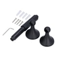 thumbnail image 2 of Toilet Paper Holder, Storage Rack Waterproof Anti-Rust Space Saving  For Hotel For Bathroom For Kitchen, 2 of 8