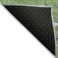 thumbnail image 3 of Addison Rugs Chantille Indoor/Outdoor Transitional Lines Green Washable Rectangle Rug, 9' x 12', 3 of 6