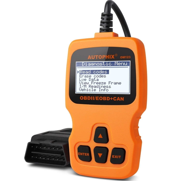 AUTOPHIX OBD2 Scanner, Auto Code Reader OM123 Universal OBDII Vehicle