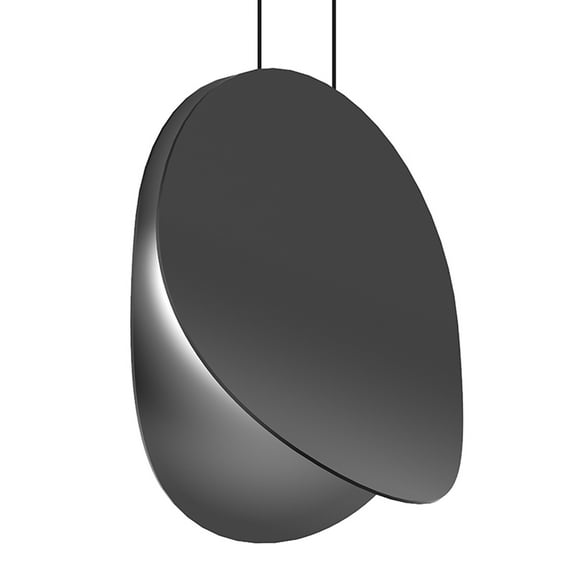 Sonneman 1767-14 Malibu Discs 14" Wide Led Pendant - Black
