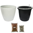 thumbnail image 2 of Maceta Autorregable Smart Garden  AQ4338 Blanco Mate, 2 of 3