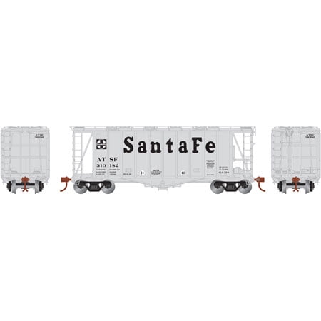 - Athearn 87635 HO Santa Fe RTR GATC 2600 Airslide Hopper #310182
