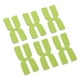 thumbnail image 1 of 6 unids/set de tiras de peso y equilibrio de raqueta de tenis, cinta equilibradora de raqueta en forma de H Verde Zulema Raqueta de tenis, 1 of 7