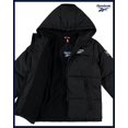 thumbnail image 2 of Chaqueta acolchada Reebok para niño, negra, talla 14-16, abrigo de invierno, 2 of 6