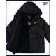 thumbnail image 2 of Chaqueta acolchada Reebok para niño, negra, talla 14-16, abrigo de invierno, 2 of 6