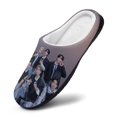 thumbnail image 3 of Womens Cozy Slippers Stray Kids Warm Soft Plush Slipper Slip-on House Shoes for Home Indoor Outdoor, 3 of 7