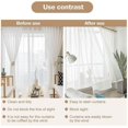 thumbnail image 3 of Lishi Colorful Diamond Wing Curtain Spring Buckle - Pack of 2 Decorative Curtain Tiebacks, 3 of 5