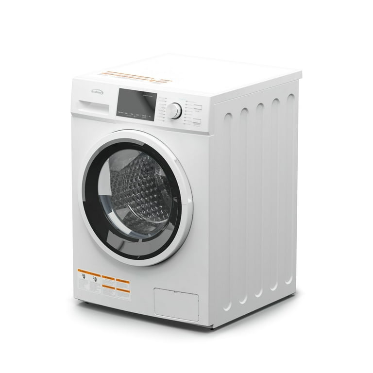 Comfee' 2.7 cu.ft. Electric All-in-One Washer Dryer Combo in Dorm White  CLC27N3AWW - The Home Depot