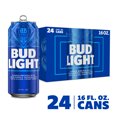 thumbnail image 3 of Bud Light American Light Lager Beer 24 Pack 16 fl oz Aluminum Cans 4.2% ABV, 3 of 10