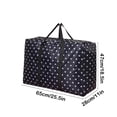 thumbnail image 2 of Storage Bags Qwtwty Quilt Oversized Finishing Storage Bag Moistureproof Thickened Clothes Large Capacity Packing Moving Luggage Bag Storage Bag on Clearance, 2 of 6
