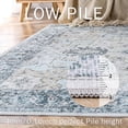 thumbnail image 4 of Area Rugs x for Living Room Machine Washable Rug for Hallway Kitchen Low Pile Print Rug for Bedroom Dining Room Home Office, 4 of 8