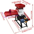 thumbnail image 2 of Integrated Machine for Cutting Grass Kneading Silk and Crushing Machine Hay Crusher 220V 1000-1500KG/H, 2 of 18