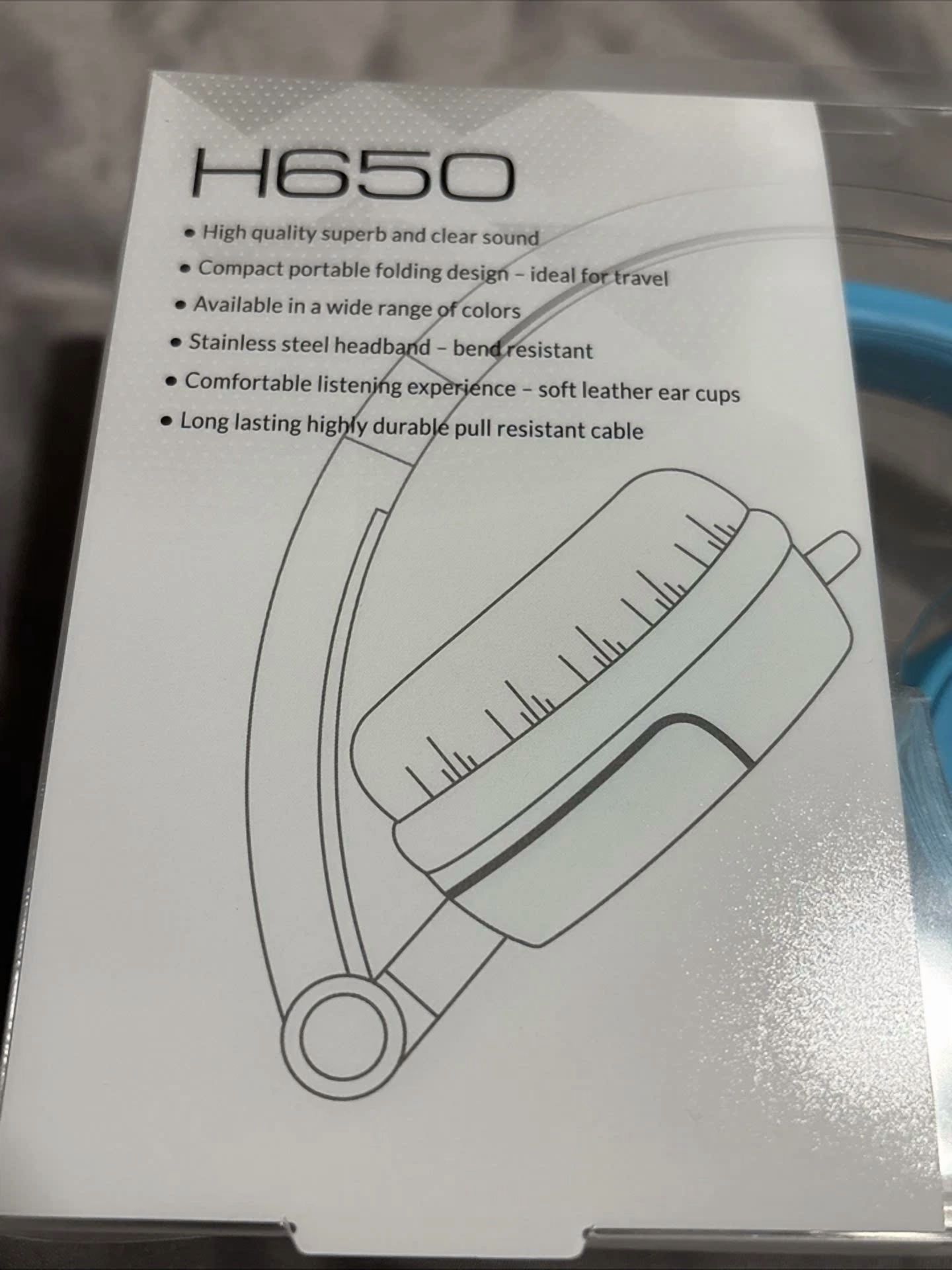 Edifier H650 Foldable Headphones On-Ear Hi-Fi Headset Noise-Isolating Stereo
