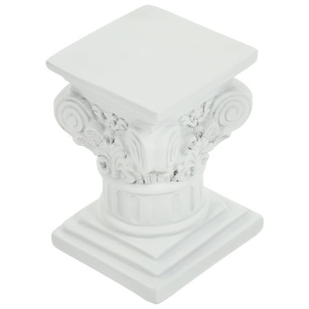 Pedestals for Flowers Sculpture Ornaments Roman Pillar Porch Decoration